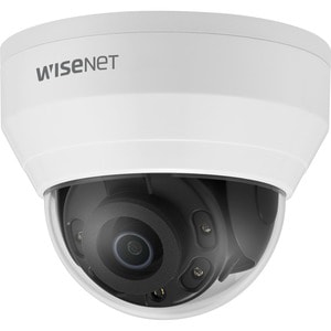 Cámara de red Wisenet QND-8010R 5Megapíxel - Color - Cúpula - Blanco - 20m Infrarrojos Visión Nocturna - H.265, H.264, MJP