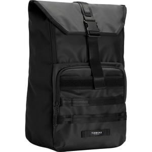 Timbuk2 Spire Carrying Case (Backpack) for 15" to 17" Notebook - Jet Black - Water Resistant Exterior - Shoulder Strap, Ch