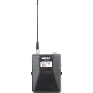 Shure ULXD1 Digital Bodypack Transmitter - 534 MHz to 598 MHz Operating Frequency - 328.08 ft Operating Range