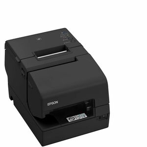 Imprimante thermique direct HP TM-H6000V - Impression de Reçu - Monochrome - Noir - Portable - 350 mm/s Mono - Automatique