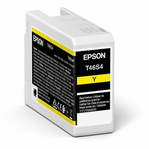 Epson UltraChrome PRO T46S4 Original Inkjet Ink Cartridge - Single Pack - Yellow - 1 Pack - Inkjet - 1 Pack