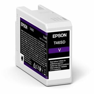 Epson UltraChrome PRO T46SD Original Inkjet Ink Cartridge - Single Pack - Violet - 1 Pack - Inkjet - 1 Pack