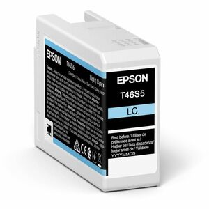 Epson UltraChrome PRO T46S5 Original Inkjet Ink Cartridge - Single Pack - Light Cyan - 1 Pack - Inkjet - 1 Pack