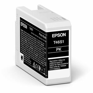 Epson UltraChrome PRO T46S1 Original Inkjet Ink Cartridge - Single Pack - Photo Black - 1 Pack - Inkjet - 1 Pack