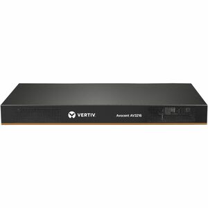 Vertiv Avocent AV3000 KVM Over IP Switch | 16 port KVM | VGA Cable (AV3216-400) - KVM over IP | Rackmount | 8 to 16 port |