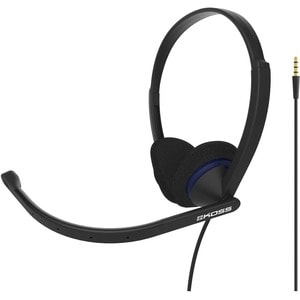 Koss CS200i Headsets & Gaming - Stereo - Mini-phone (3.5mm) - Wired - 32 Ohm - 20 Hz to 22 kHz - Over-the-head - Binaural 