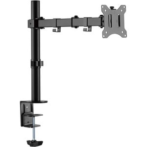 Amer Mounting Arm for Monitor, Flat Panel Display - 1 Display(s) Supported - 32" Screen Support - 8 kg Load Capacity - 75 