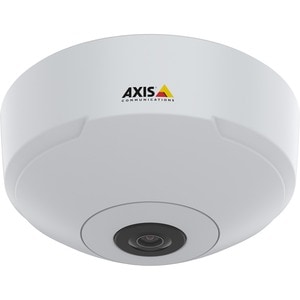 AXIS M3067-P 6 Megapixel Indoor HD Network Camera - Colour - Mini Dome - White - MJPEG, H.264 (MPEG-4 Part 10/AVC), H.265 