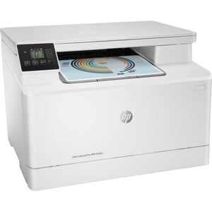 HP LaserJet Pro M182n Laser Multifunction Printer - Colour - Copier/Printer/Scanner - 16 ppm Mono/16 ppm Color Print - 600