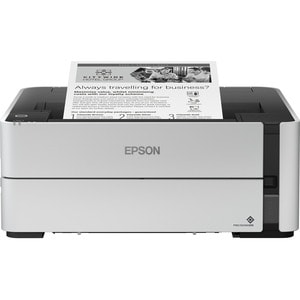 Epson M1140 Desktop Inkjet Printer - Monochrome - 39 ppm Mono - 1200 x 2400 dpi Print - Automatic Duplex Print - 251 Sheet