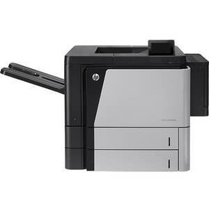 HP LaserJet M806DN Desktop Laser Printer - Monochrome - 56 ppm Mono - 1200 x 1200 dpi Print - Automatic Duplex Print - 110