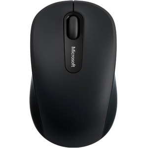 Microsoft 3600 Mouse - Bluetooth - BlueTrack - Black - Wireless - Tilt Wheel - Symmetrical