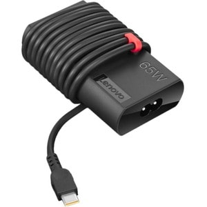 Lenovo 65 W AC Adapter - USB - For Notebook - 120 V AC, 230 V AC Input