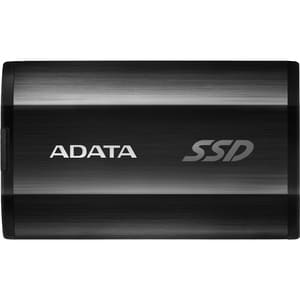 Adata SE800 ASE800-1TU32G2-CBK 1 TB Portable Solid State Drive - External - Black - Notebook, Desktop PC, Tablet, Smartpho