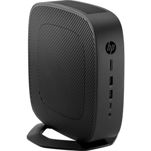 HP t740 Thin Client - AMD Ryzen V1756B Quad-core (4 Core) 3.25 GHz - 8 GB RAM DDR4 SDRAM - 64 GB Flash - AMD Radeon Vega 8