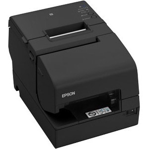 Epson TM-H6000V-204P1 Desktop Dot Matrix Printer - Monochrome - Receipt Print - USB - Serial - Wireless LAN - Near Field C