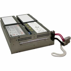 APC by Schneider Electric Battery Unit - Lead Acid - Maintenance-free/Sealed/Leak Proof - Hot Swappable - 3 Year Minimum B