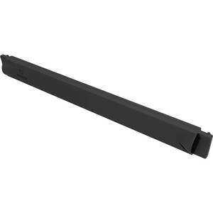 VERTIV Blanking Panel - Plastic - Black - 1U Rack Height - 10 - 482.6 mm Width