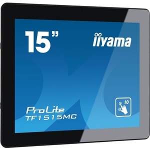 iiyama ProLite TF1515MC-B2 15 Zoll Class Open-Frame LCD-Touchscreen-Monitor - 4:3 Format - 8 ms Reaktionszeit - 38,1 cm (1