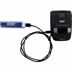 Star Micronics USB CABLE 1.0M SM-S 1 m Mini USB/USB Data Transfer Cable for Mobile Printer, Receipt Printer - First End: 1