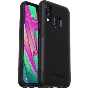 OtterBox Commuter Estojo para Samsung Smartphone - Preto - Absorção de impacto, Impacto resistente, Resistente a quedas, R