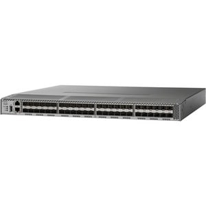 HPE StoreFabric SN6010C 16 Gbit/s Fibre Channel Switch - 12 Fiber Channel Ports - Rack-mountable - 1U