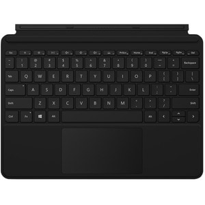 Microsoft Type Cover Keyboard/Cover Case Microsoft Surface Go 2, Surface Go Tablet - Black - Stain Resistant - MicroFiber 