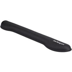 StarTech.com Foam Keyboard Wrist Rest - Ergonomic Wrist Support - Padded Keyboard Desk Cushion for Typing - Black Computer