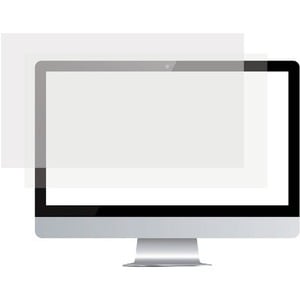 Origin Anti-glare Screen Protector - Crystal Clear - 1 - For 49.5 cm (19.5") LCD Monitor, Desktop/Laptop - 5:4