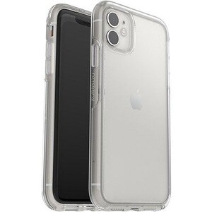 OtterBox Symmetry Series Clear Estojo para Apple iphone 11 Smartphone - Claro - Resistente a golpes, Resistente a riscos, 