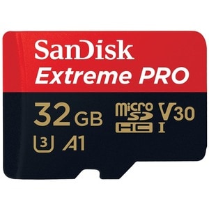 SanDisk Extreme Pro 32 GB UHS-I microSDXC - 170 MB/s Read - 90 MB/s Write