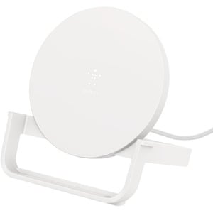 Belkin BoostCharge Wireless Charging Stand 10W - 5 V DC Input - Input connectors: USB