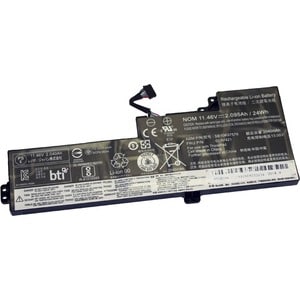 BTI 01AV421-BTI 11.46V 24WHR LI-ION BATTERY 01AV419, SB10K97576, 01AV420, SB10K97577, 01AV421, SB10K97578, 01AV489 THINKPA