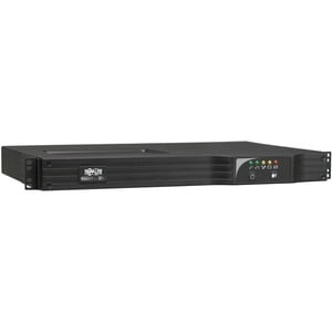 Eaton Tripp Lite Series SmartPro 120V 500VA 300W Line-Interactive UPS, 1U, WEBCARDLX, USB, DB9, 6 Outlets - 1U Rack/Tower 