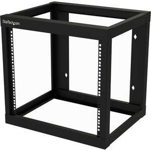 StarTech.com 9U 19" Wall Mount Network Rack - 17" Deep Open Frame for Server Room AV/Data/Patch Panel/IT/Computer Equipmen