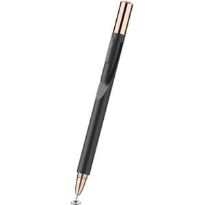 Adonit Pro 4 Stylus - Capacitive Touchscreen Type Supported - Aluminium - Black - Smartphone Device Supported