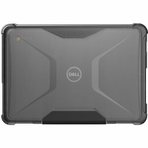Urban Armor Gear Plyo Series Dell Chromebook 3100/3110 Case - Ice - For Dell Chromebook - Ice, Translucent - Drop Resistan