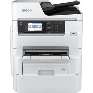 Epson WorkForce Pro WF-C879R Wireless Inkjet Multifunction Printer - Colour - Copier/Fax/Printer/Scanner - 35 ppm Mono/35 