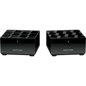 Netgear Nighthawk MK62 Wi-Fi 6 IEEE 802.11ax Ethernet Wireless Router - 2.40 GHz ISM Band - 5 GHz UNII Band - 225 MB/s Wir