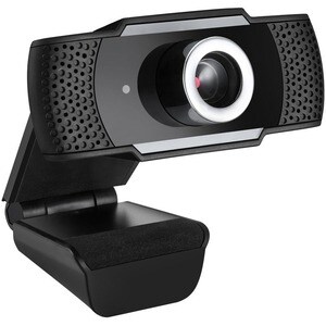 Adesso CyberTrack H4 1080P USB Webcam - 2.1 Megapixel - 30 fps - Manual Focus-Tripod Mount - 1920 x 1080 Video - Works wit