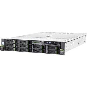 Fujitsu PRIMERGY RX2540 M5 2U Rack Server - Intel Xeon Gold 5217 3 GHz - 16 GB RAM - Serial ATA/600 Controller - 2 Process