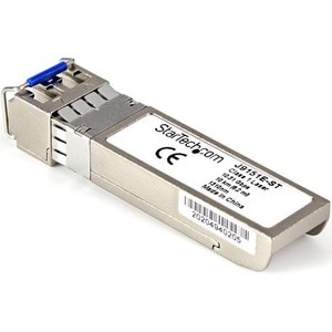 StarTech.com J9151E-ST SFP+ - 1 x LC 10GBase-LR Network - 1 Each - For Optical Network, Data Networking - Optical Fiber - 