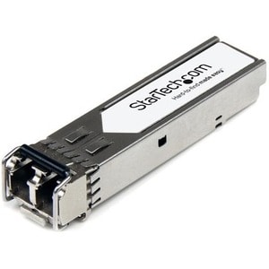 StarTech.com SFP-10GBASE-SR-ST SFP+ - 1 x LC 10GBase-SR Network - 1 Pack - For Optical Network, Data Networking - Optical 