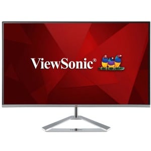 ViewSonic VX2776-SMH 27" Class Full HD LCD Monitor - 16:9 - Silver - 68.6 cm (27") Viewable - SuperClear IPS - LED Backlig