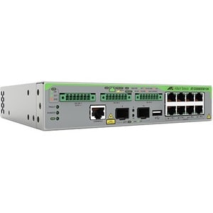 Allied Telesis CentreCOM GS980EM/10H 8 Ports Manageable Layer 3 Switch - 3 Layer Supported - Modular - 2 SFP Slots - Optic