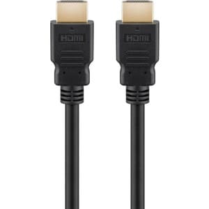 M-CAB HDMI Ultra 2 m HDMI AV-Kabel - 1 - Cable for Audio-/Video-Gerät - 48 Gbit/s - Unterstützt bis zu7680 x 4320 - Abschi