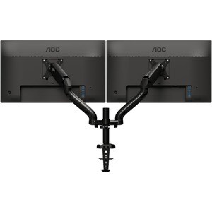AOC ACC UNIVERSAL DUAL DESK-MOUNT ARM 27IN 9KG.