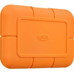 LaCie Rugged STHR2000800 2 TB Portable Solid State Drive - External - PCI Express NVMe - USB 3.1 Type C - Retail