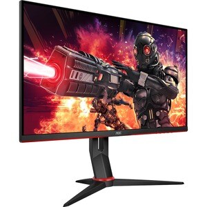 AOC 24G2ZE 24" Class Full HD Monitor LCD para gaming - 16:9 - 60.5 cm (23.8") Viewable - Twisted nematic (TN) - WLED Backl