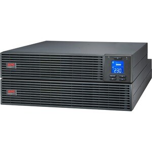 APC by Schneider Electric Easy UPS Double Conversion Online UPS - 1 kVA/800 W - 4U Rack-mountable - 4 Hour Recharge - 23.7